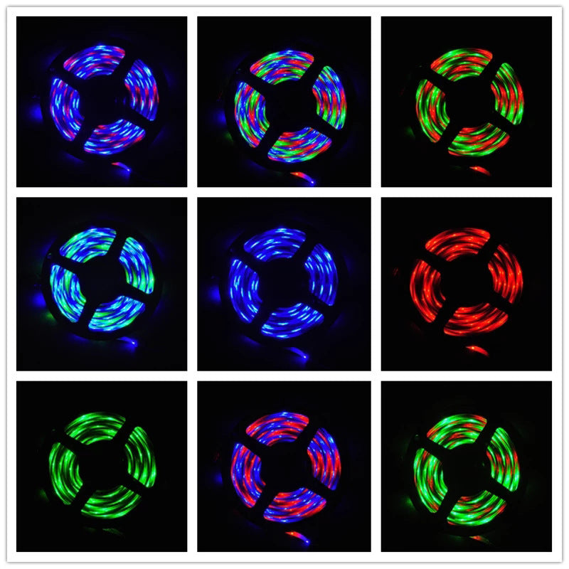 LED TV Backlight Strip – USB Powered RGB Lighting